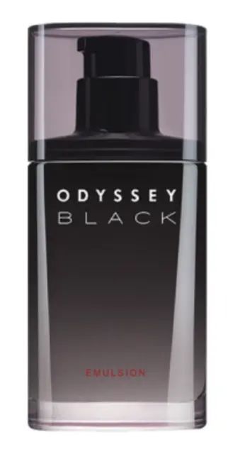 Emulsión negra Odyssey 100 ml para hombre antienvejecimiento K-Beauty