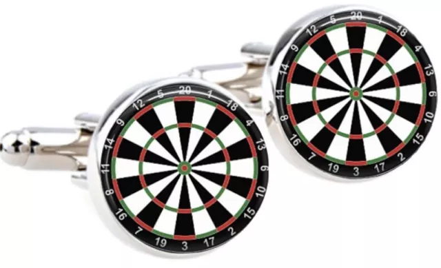 Dart Board Player Pub Beer Cufflinks Darts Shirt Gift Dartboard Sports Beer Team