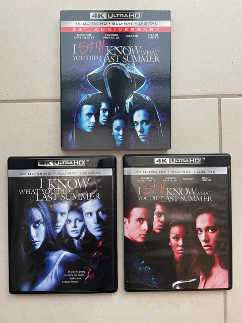 I KNOW WHAT You Did Last Summer and I Still Know What You Did Last ...