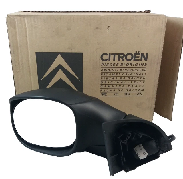Rétroviseur gauche manuel noir CITROËN C3 III 2016-2018, Neuf Rétroviseur gauche manuel noir CITROËN C3 III 2016-2018, Neuf