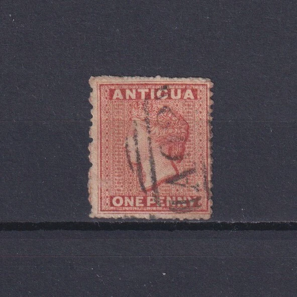 ANTIGUA 1863, SG# 7, CV £30, Wmk Small star, Used