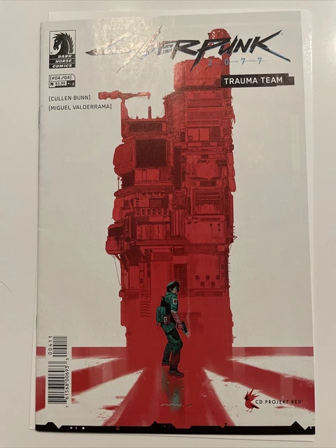 Cyberpunk 2077 Trauma Team #4 (Of 4) (Mr) Dark Horse Comics