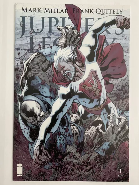 Jupiter's Legacy 1 Cover B Bryan Hitch Variant 2013 Image Comics Netflix NM+