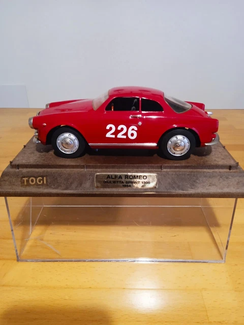 Modèle Réduit TOGI ALFA ROMEO GIULIETTA SPRINT SPECIALE - Avec Boîte - Occasion