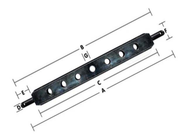 Traktor Ackerschiene mit Dreipunktaufhängung Dreipunktaufnahme 775 mm Kat I Traktor Ackerschiene mit Dreipunktaufhängung Dreipunktaufnahme 775 mm Kat I
