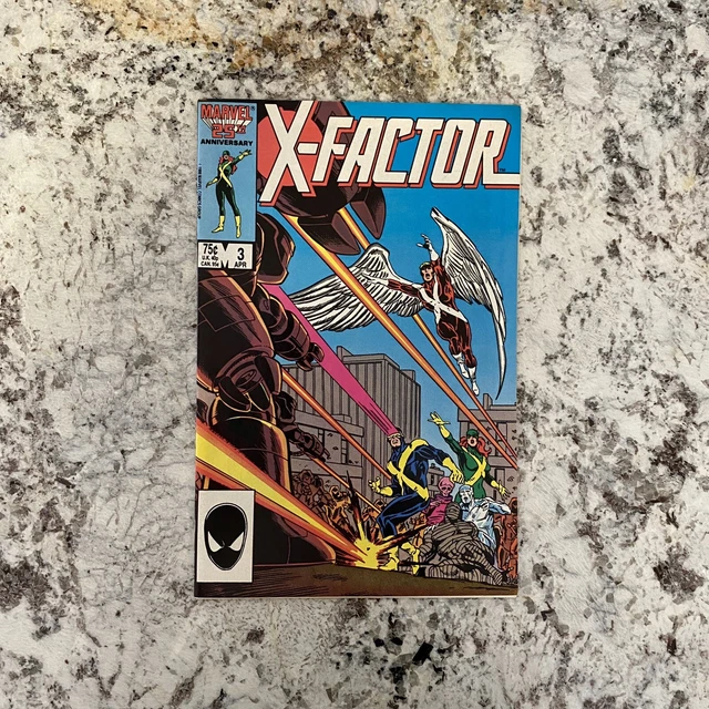 Marvel Comics 25th Anniversary X-Factor #3 1986 *Near Mint*