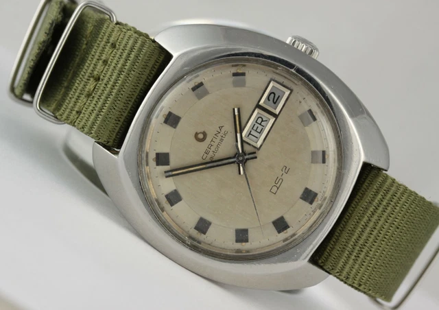 Certina ds hotsell automatic vintage