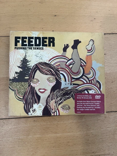 FEEDER PUSHING THE SENSES (2XCD) (DVD) (536) 14 Track CD