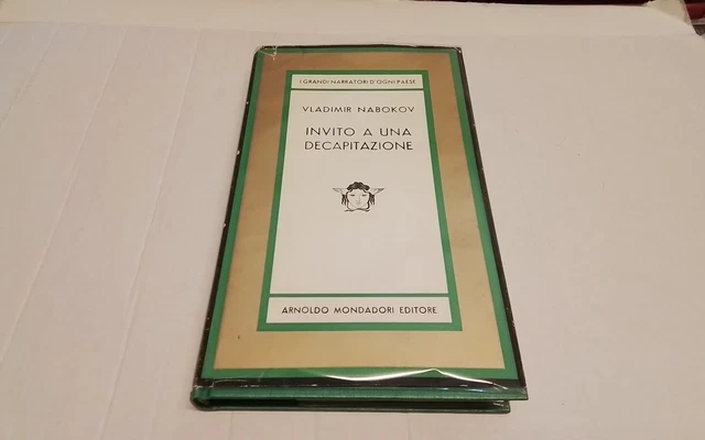 Invito a una decapitazione, V. Nabokov Medusa Mondadori, 1a ed 1961, 23mg26