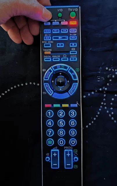 Télécommande Sony RM-ED012 D'origine - Pour Téléviseurs Sony - Occasion En Bon état
