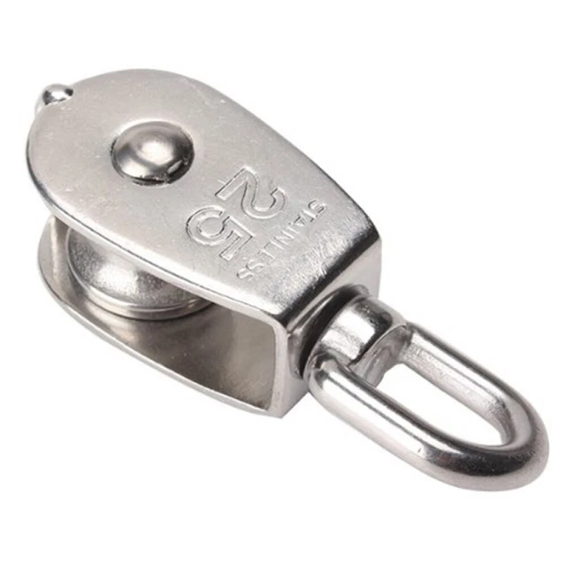 Ruote a rulli 25 mm puleggia fune filo motore porta scorrevole monostrato