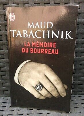 Livre roman thriller " La mémoire du bourreau " de Maud Tabachnik