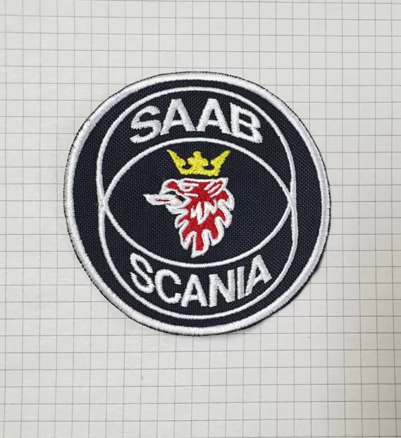 Patch, Toppa, SAAB - SCANIA - DIAMETRO 8 cm