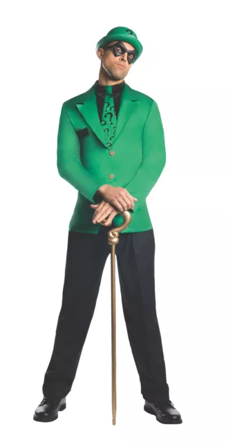 The Riddler Deluxe Costume - Size Xl