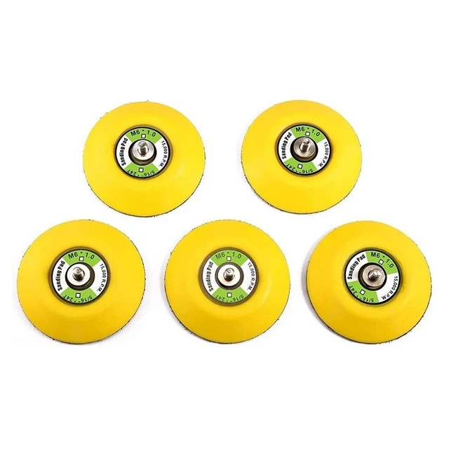 Almohadilla Pulido 5x75mm Soporte ENVÍO GRATUITO Piezas Repuestos Werkz