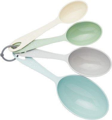 Colourworks Cwbrspagpnk multi cucchiaio pasta/spaghetti strumento di misura in silicone colore Lampone 
