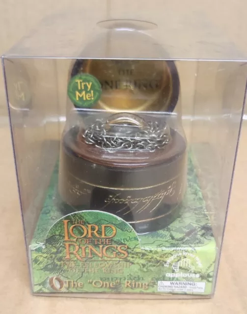 LORD OF THE RINGS Anello Rara Ediz. Anni 90  Il Signore degli anelli Sigillato