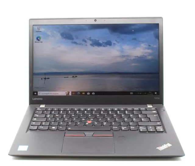 Lenovo ThinkPad T470s 14 Zoll i5 6300U 8 GB RAM 256 GB SSD Full HD WIN PRO 10