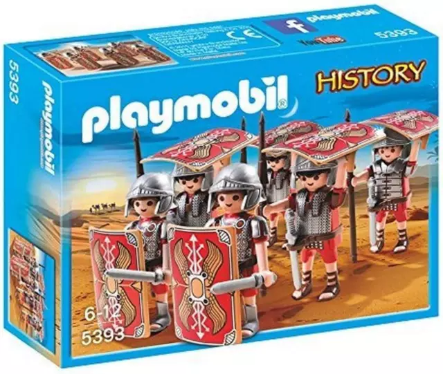 Playmobil römische Truppe Kinder Geschichte Abenteuer Kinderspielset 5393