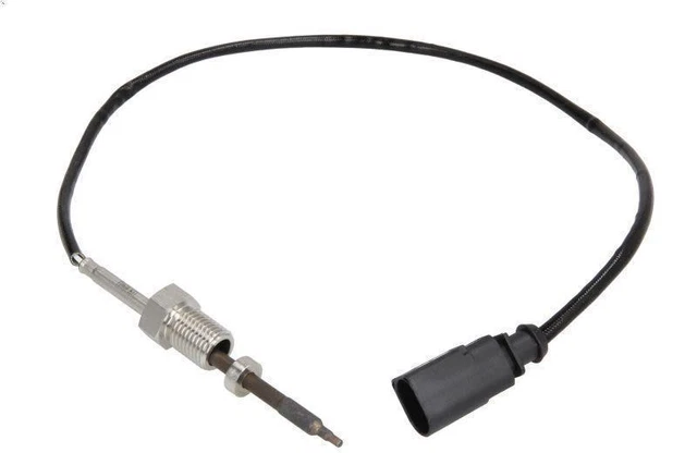 Meyle 014 800 0147 – Sensore Temperatura Gas Di Scarico (PTC) – 2 Contatti, Lunghezza Cavo 415 Mm – Compatibile Con Mercedes E-Klasse (W211) E C-Klasse (W203)