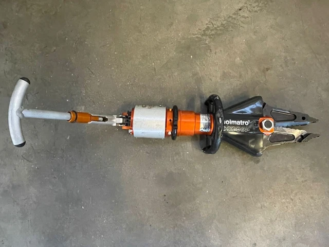 Holmatro Kombigerät HCT3120 Schere Spreizer Handpumpe Rettungssatz
