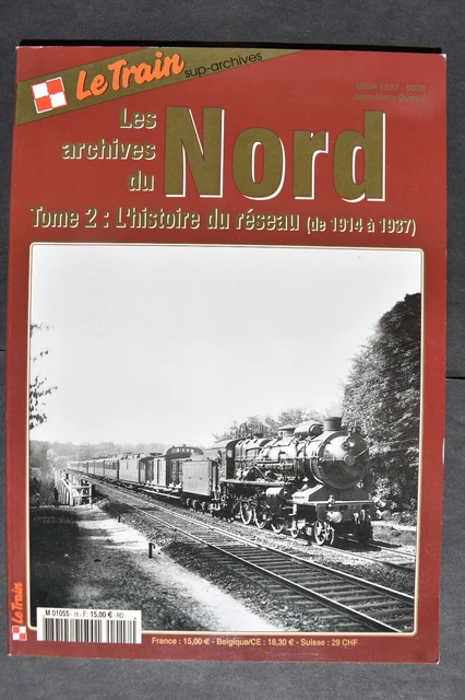 A.M. Cassandre | Livret guide officiel Chemin de Fer du Nord (1935