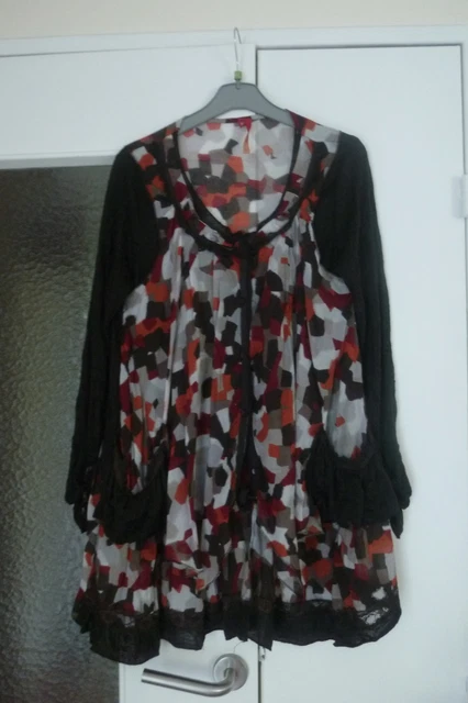 Forever 21 -Jolie Tunique blanche à motifs floraux, Taille S (D'occasion) à Lausanne pour CHF 7