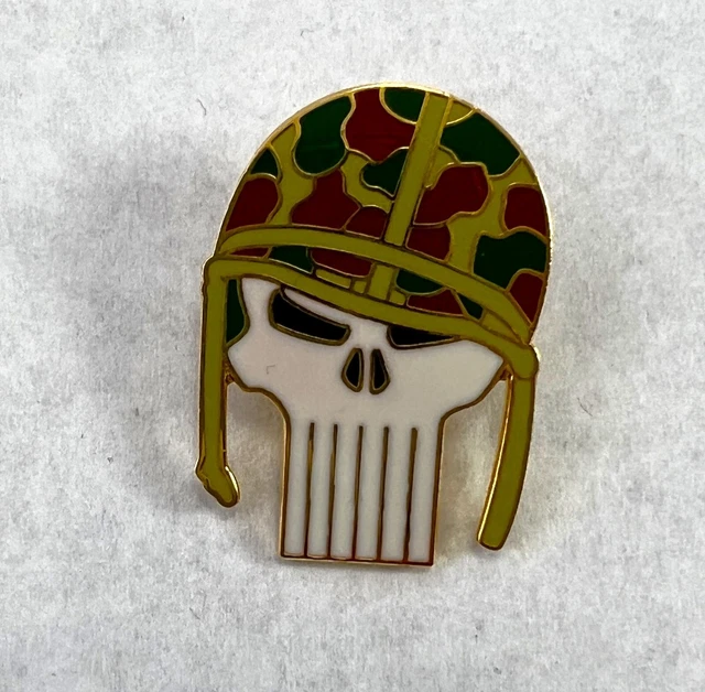 Punisher – The Nam 1992 Planet Studios Pin NFS Retail Set Vintage Marvel Comics