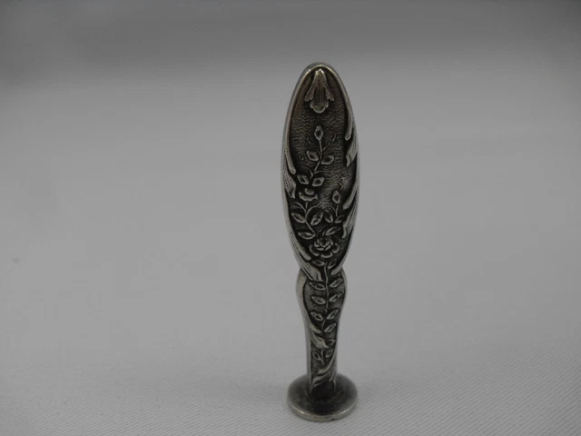 Bracelet Ancien En Argent Massif - Style Chaoui Ou Berbère - Antiquités - Occasion