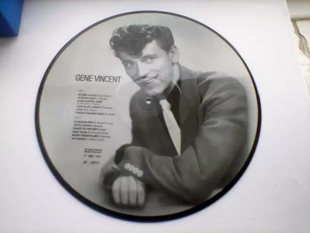 Gene Vincent Picture Disc