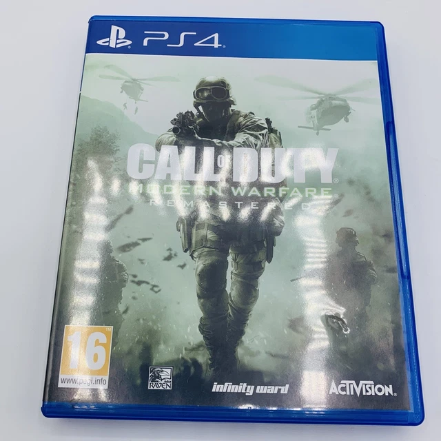 CALL OF DUTY: Modern Warfare Remastered (PS4) [8420] £13.99 - PicClick UK
