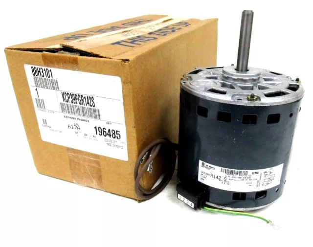 Neu GENERAL ELECTRIC 5KCP39PGR142S Motor 1/2HP 1075 RPM KCP39PGR142S