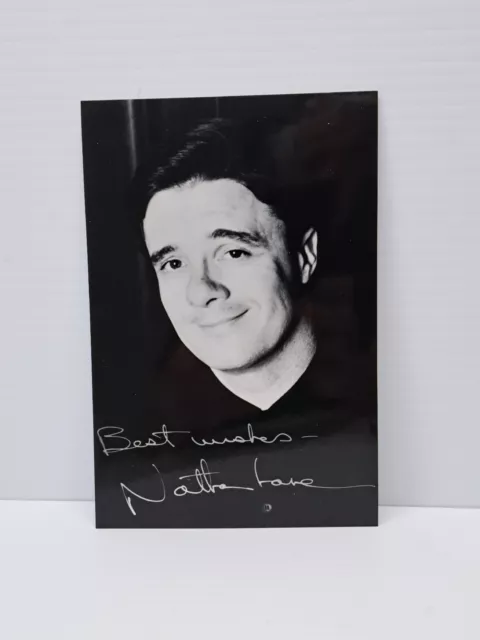 Nathan Lane Autographed Signed  4 3/4 X 7 Photo REPRINT Actor