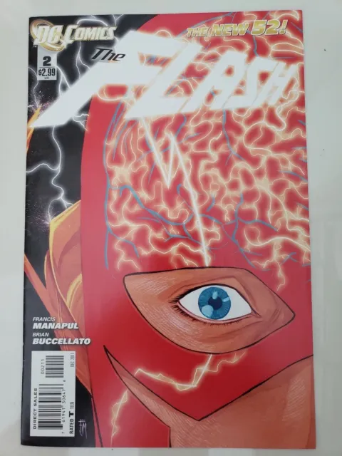 The Flash #2 (2012) Dc 52 Comics 1St Print! Francis Manapul! Buccellato! Nm  