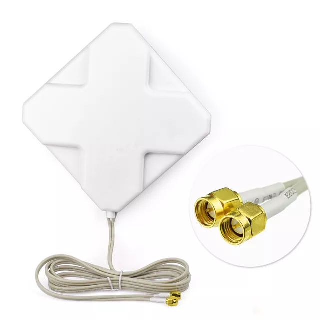 4G 3G LTE Dual SMA Antenna For Huawei B535-235 CPE Mobile Broadband Router Wi-FI