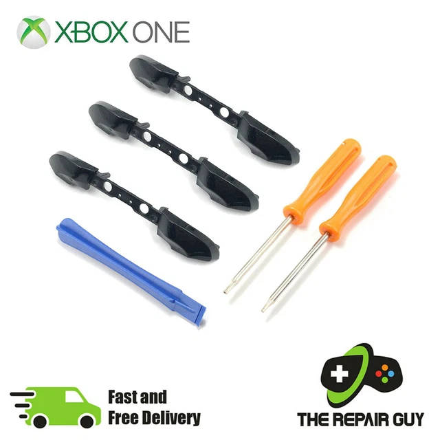 XBOX ONE CONTROLLER Model 1708 Trigger LB RB Bumper Buttons Repair Kit ...