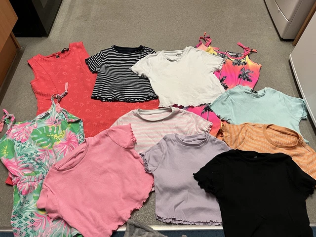 girls Clothes bundle 6-7 years
