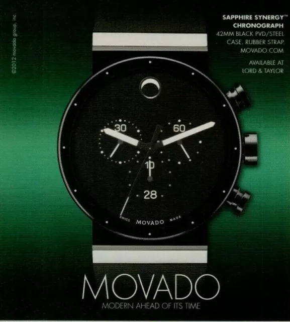 Lord and taylor movado watches deals