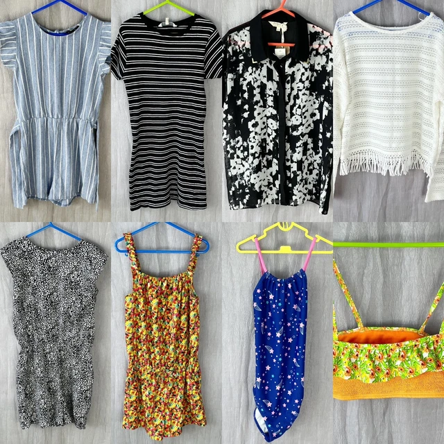 GIRLS 10-11 YEARS Clothes Bundle NEXT, MINI ME, H&M, MISS EVIE, CANDY COUTURE G9