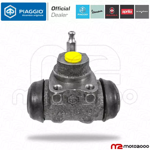 2451942 Cilindretto Freno Anteriore Originale Piaggio Ape Tm 703 602 Benzina