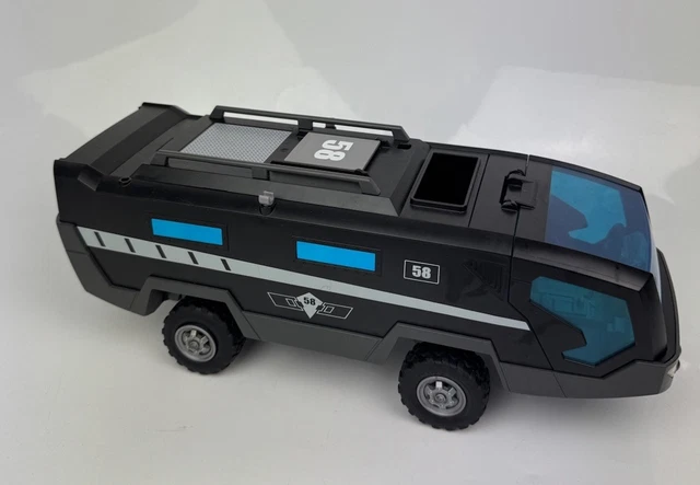 PLAYMOBIL CITY VEHÍCULO SWAT Incompleto EUR 17,23 PicClick ES