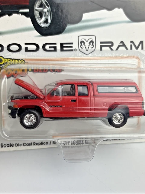 REVELL DODGE RAM Truck With Cap Hot Truckin' Die Cast Issue