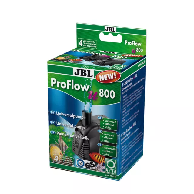 Proflow u800 Pompe Universelle 900 L/H Umwälzung De Eau En Aquariums Terrariums