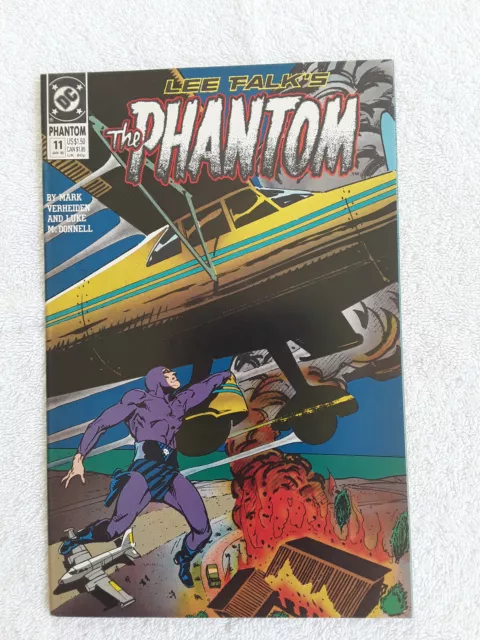 1990 DC Phantom (2nd Series) #11 VF+