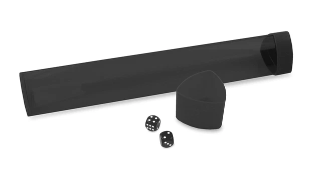 Playmat Tube with Dice Cap - Smoke (1 Tube) (US IMPORT)