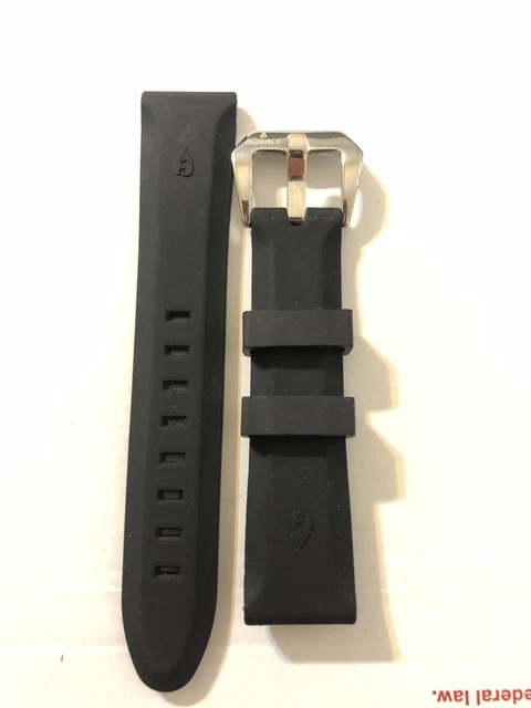 original silicone band from Aquacy 1769 Hei Matau watch MINT