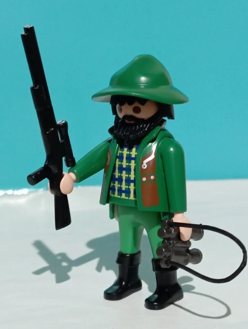 Figurine Playmobil Chasseur - Référence 27/1/22 | Occasion Très Bon état
