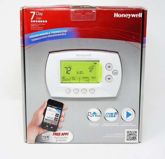 HONEYWELL HOME RTH6580WF WiFi Enabled 7Day Programmable Smart