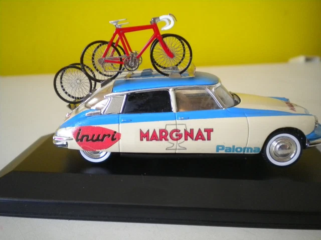 CAR-HORSE SALZA RENAULT 4cv découvrable l'équipe tdf tour de France fin de stock EUR 169,00