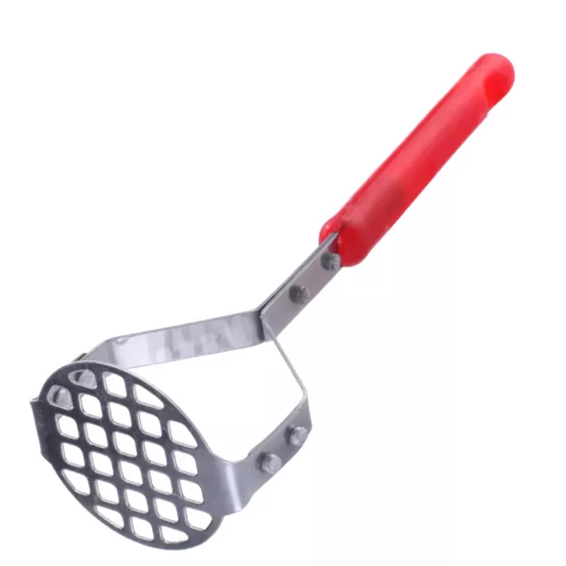 Fruit Smasher Innovative Design Labor-saving Stainless Steel Hand Plate